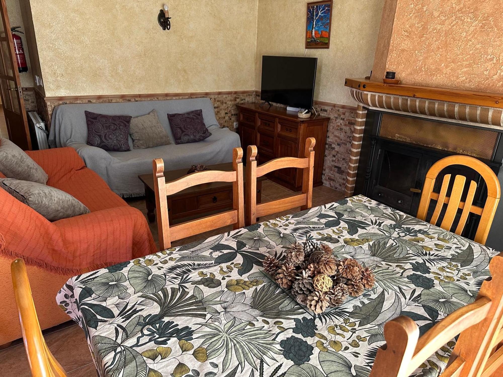 Casas Rurales Cerro Lobo Yeste Exterior foto